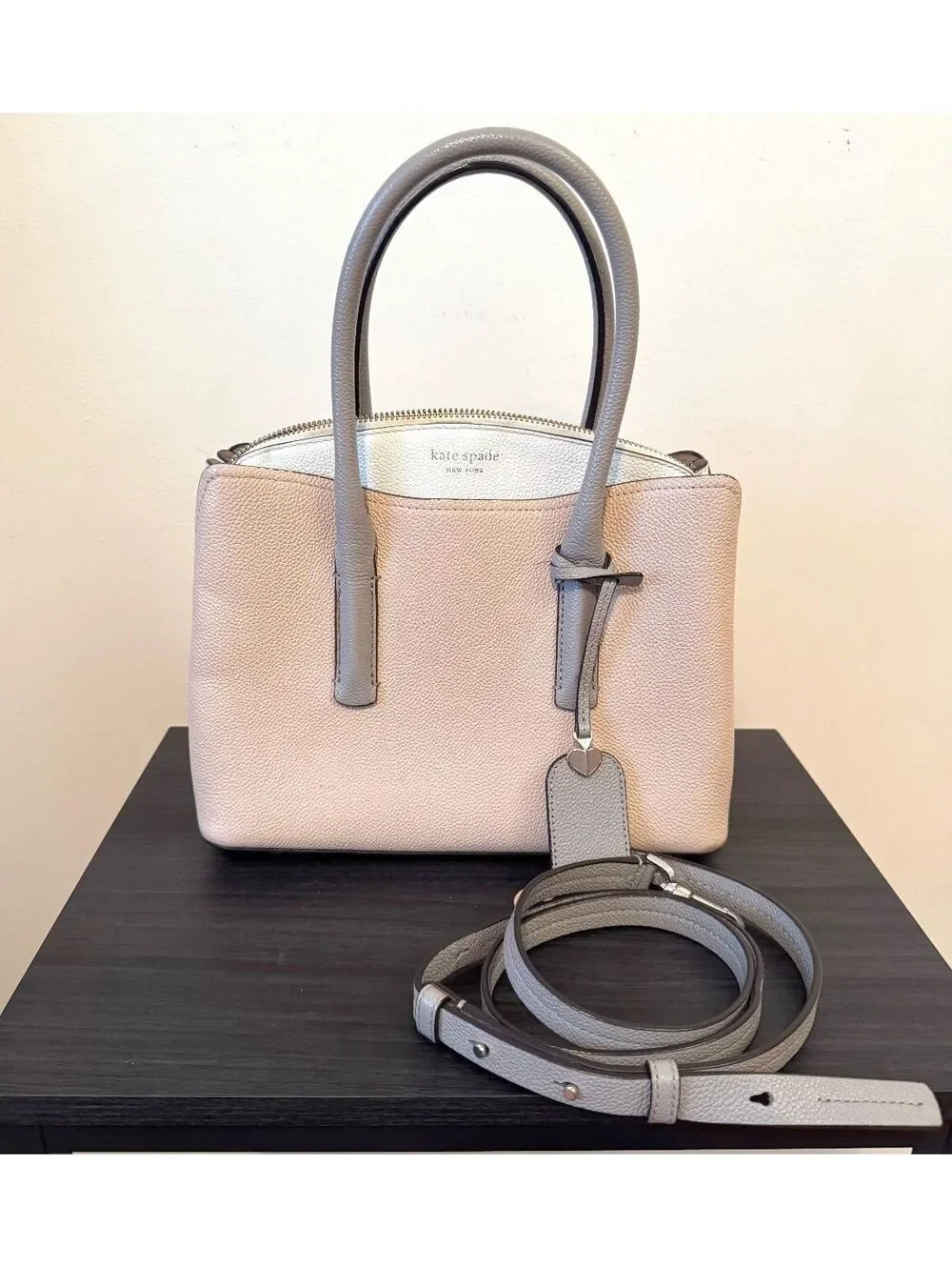 Kate Spade New York Margaux Medium Leather Satchel